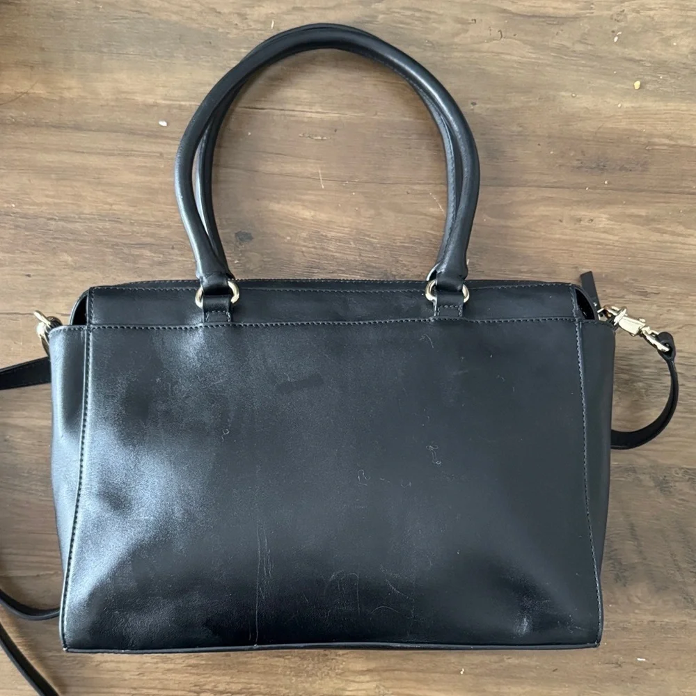 KATE SPADE Jeanne Holly Street Handbag | Black - Picture 7 of 12